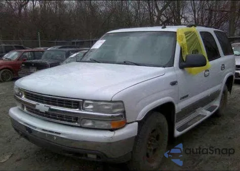 2003 Chevrolet Tahoe K1500 из США, поврежденный, VIN 1GNEK13Z73J189123